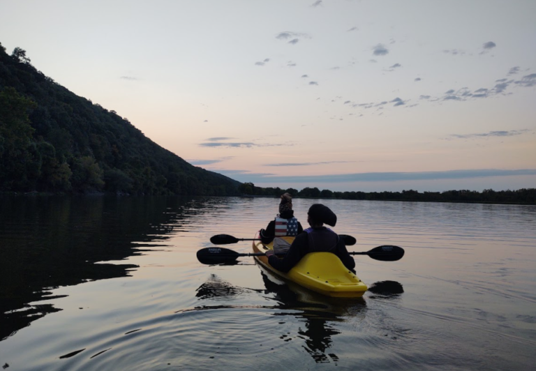 Sunset Kayak Tour on the Little Maumelle River